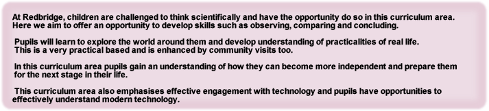 Knowledge and understanding